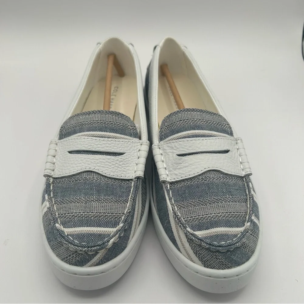 New Womens Cole Haan original Grand Nantucket penny Loafers 9B - Picture 7 of 13